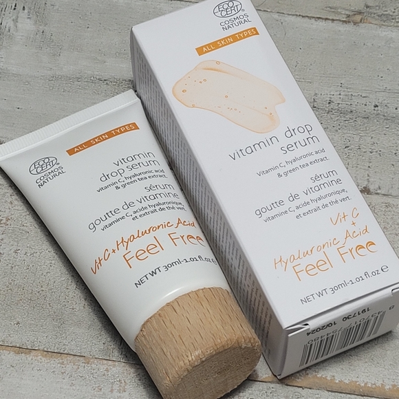 Cosmos Natural Skincare Cosmos Natural Vitamin Drop Serum W Vitamin